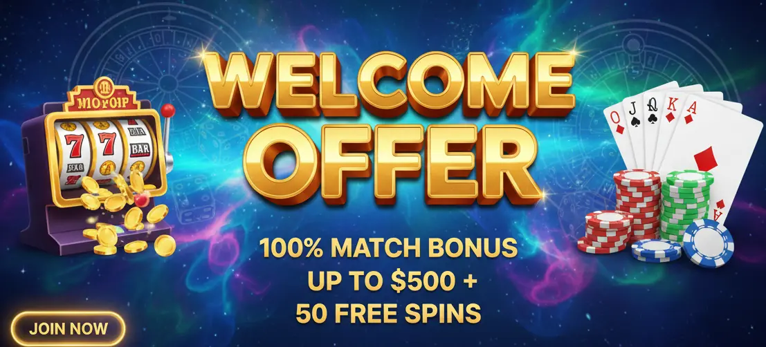 Moonwin casino welcome offer
