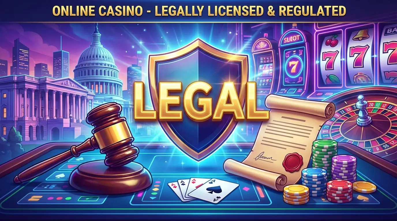Is Moonwin casino legal