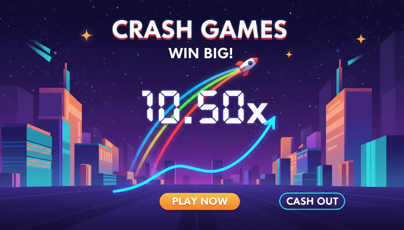 Moonwin crash games game