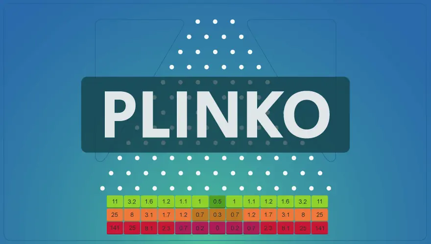 Moonwin Plinko game